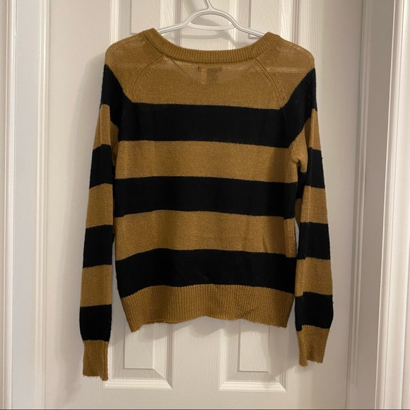 H&M - Cozy Striped Knit Sweater - Picture 4 of 7